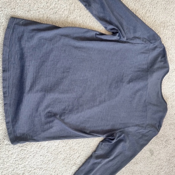 Men's Hudson and Vince Long Sleeve Shirts - Pink and Gray, Size Large - Picture 2 of 16